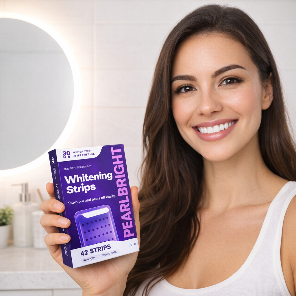 PearlBright - Whiten Your Teeth 3–5 Shades in 7 Days — Without Sensitivity