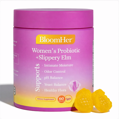 BloomHer Probiotic Gummies