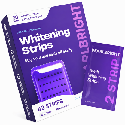 PearlBright - Whiten Your Teeth 3–5 Shades in 7 Days — Without Sensitivity