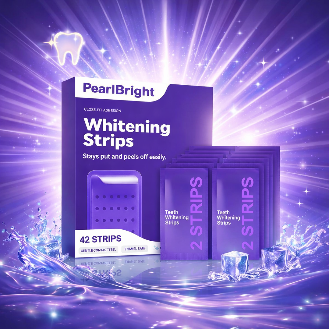PearlBright Teeth Whitening Strips