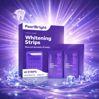 PearlBright Teeth Whitening Strips