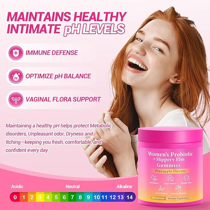 BloomHer Probiotic Gummies