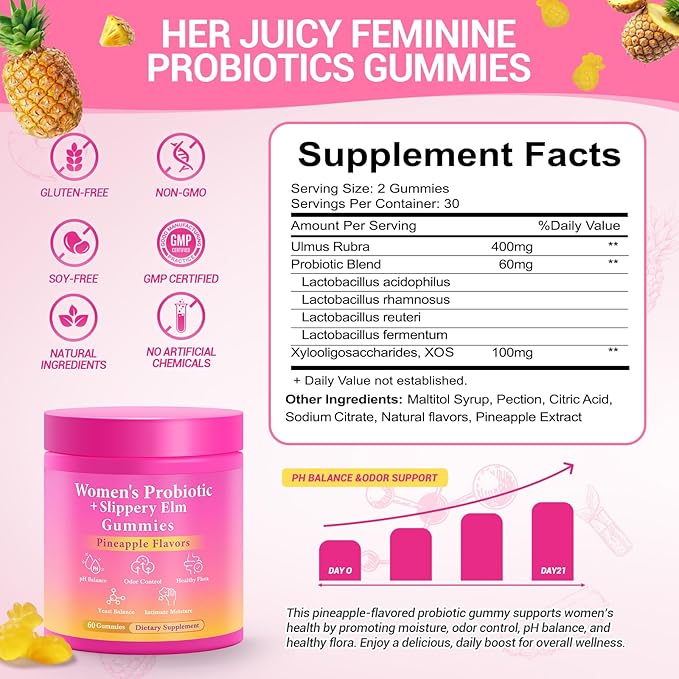 BloomHer Probiotic Gummies
