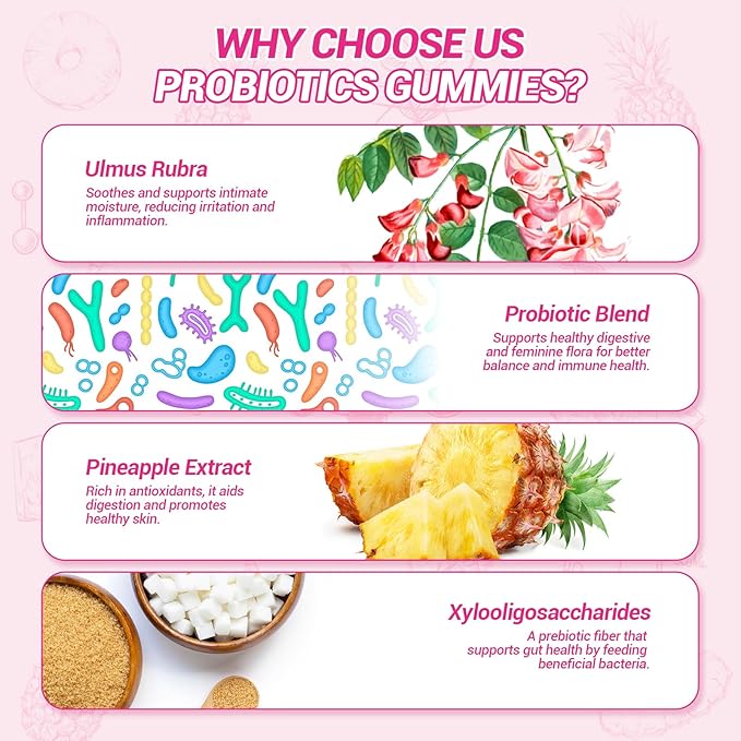 BloomHer Probiotic Gummies