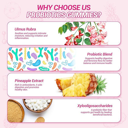 BloomHer Probiotic Gummies