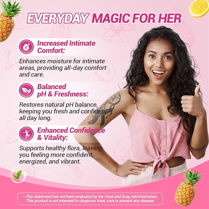 BloomHer Probiotic Gummies