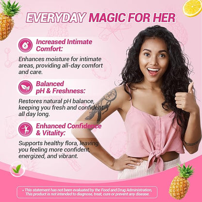 BloomHer Probiotic Gummies