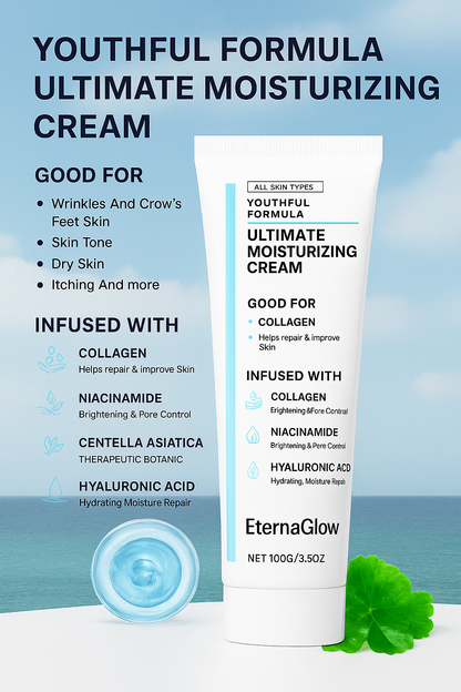 EternaGlow Wrinkle Moisturizing Cream