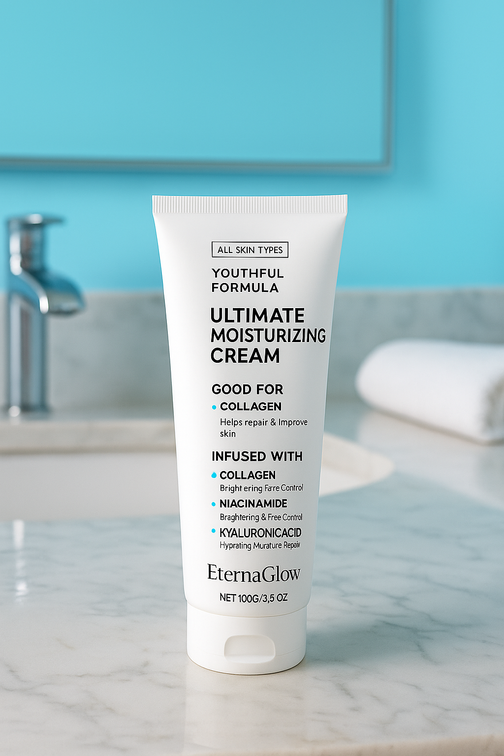EternaGlow Wrinkle Moisturizing Cream