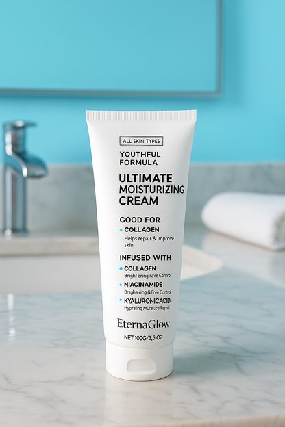 EternaGlow Wrinkle Moisturizing Cream