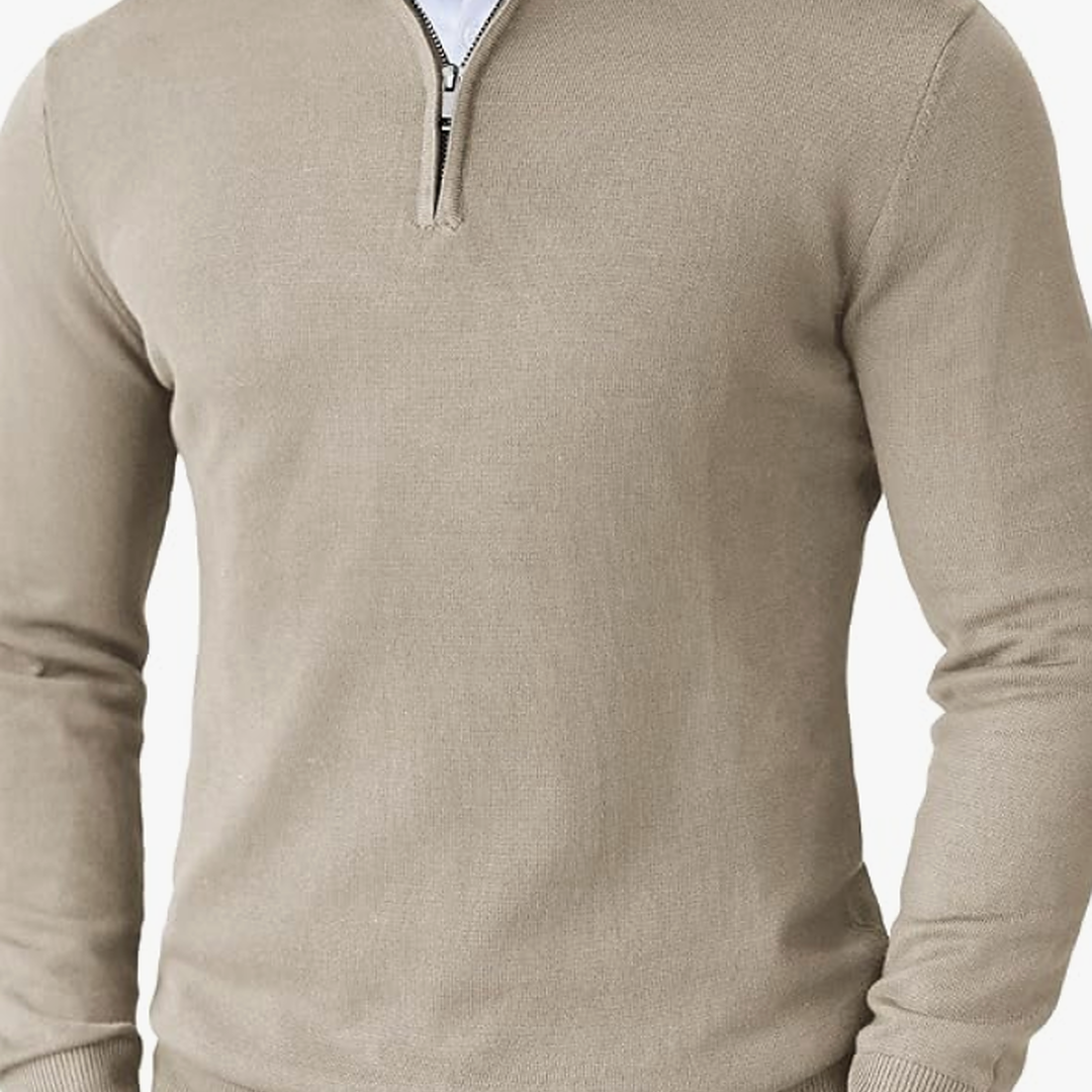 Aventro -Men's Quarter Zip