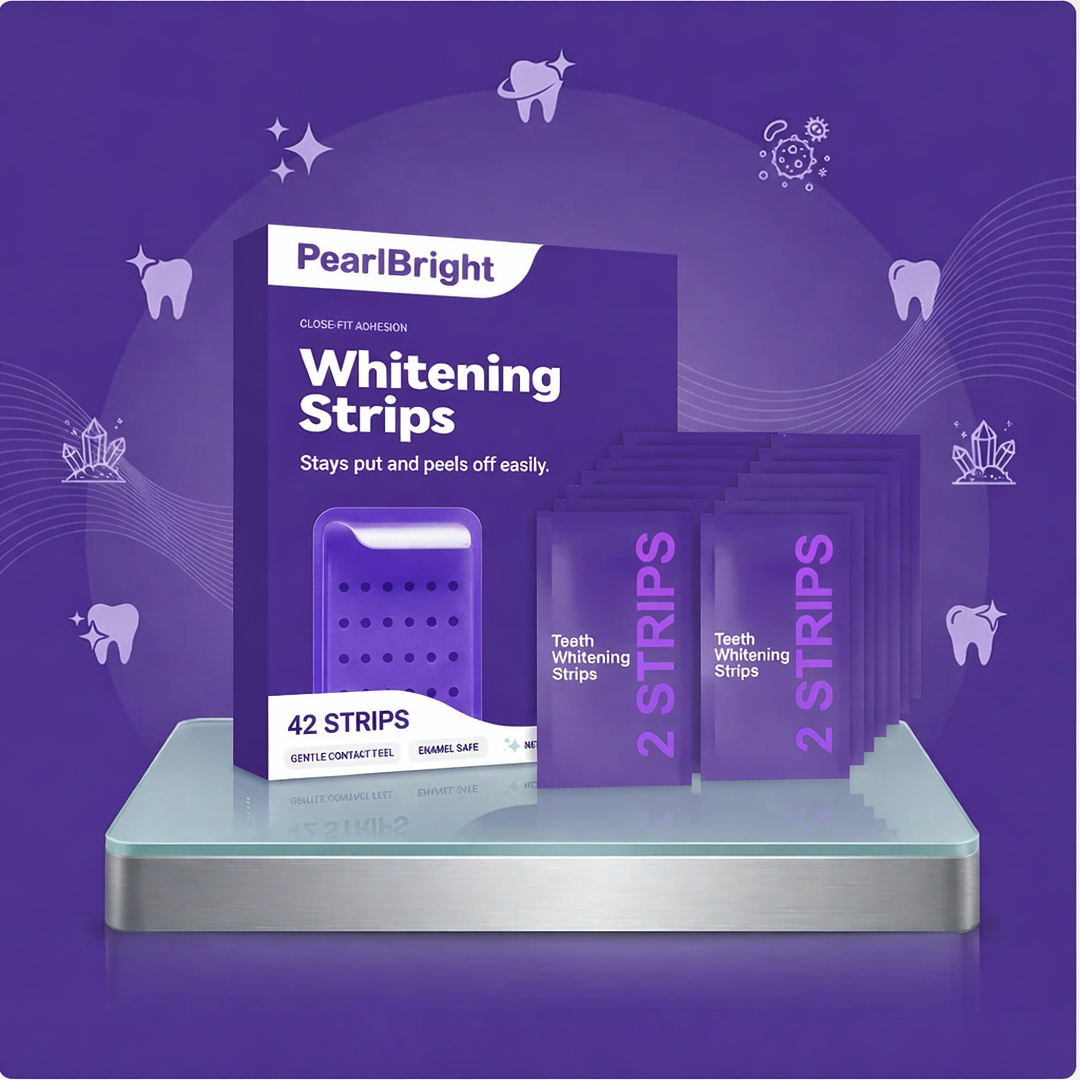 PearlBright Teeth Whitening Strips