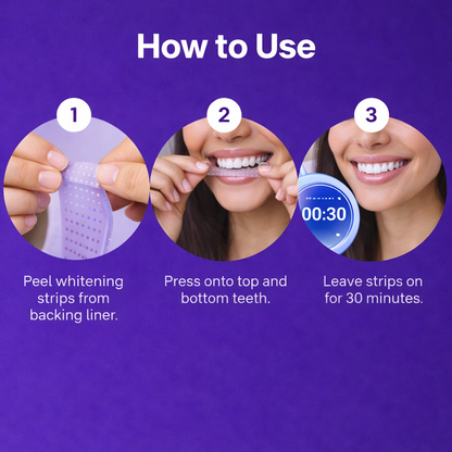 PearlBright - Whiten Your Teeth 3–5 Shades in 7 Days — Without Sensitivity