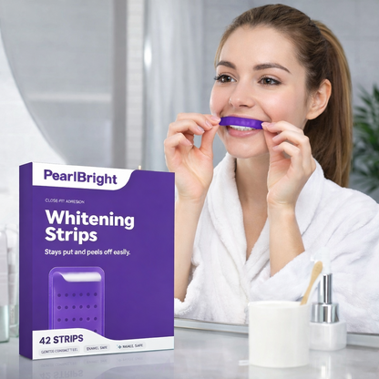 PearlBright Teeth Whitening Strips