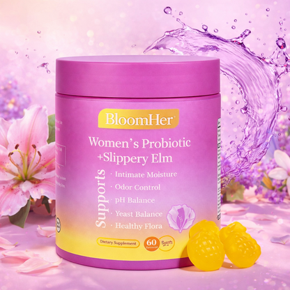 BloomHer Probiotic Gummies