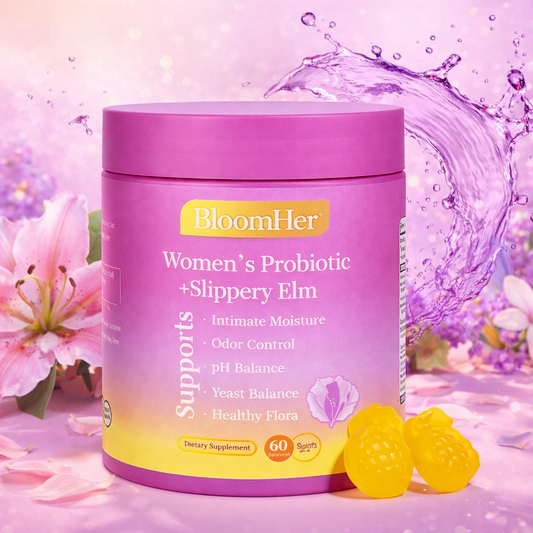 BloomHer Probiotic Gummies