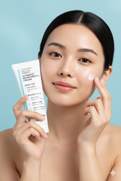 EternaGlow Wrinkle Moisturizing Cream
