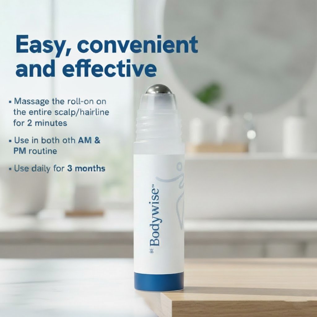 Be-Bodywise — Regrow Thicker, Healthier Hair Naturally