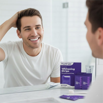 PearlBright Teeth Whitening Strips