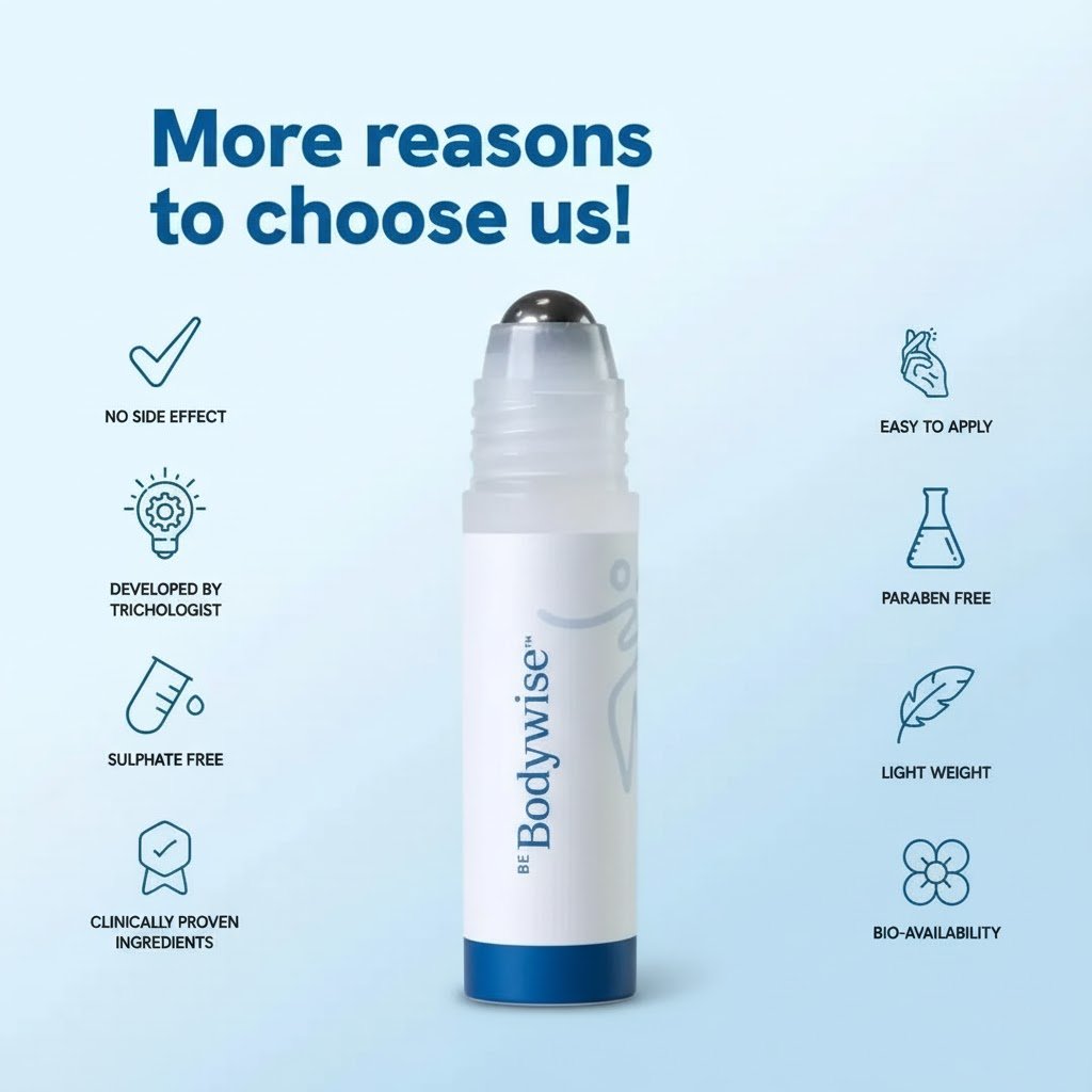 Be-Bodywise — Regrow Thicker, Healthier Hair Naturally